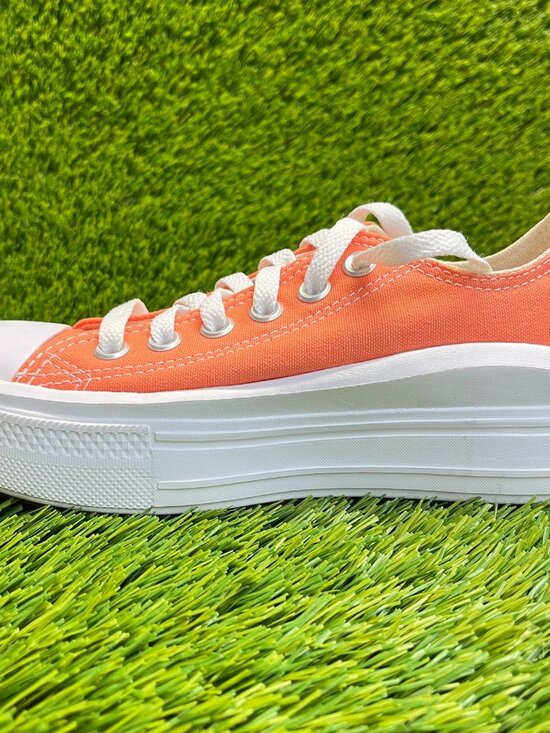 Converse Chuck Taylor All Star Move Low Womens Size 5.5 Athletic Shoes Sneakers - Picture 2 of 10